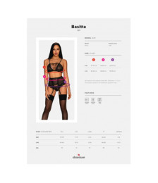 Basitta Ensemble 3 pcs - Noir